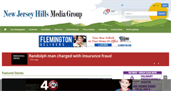 Desktop Screenshot of newjerseyhills.com